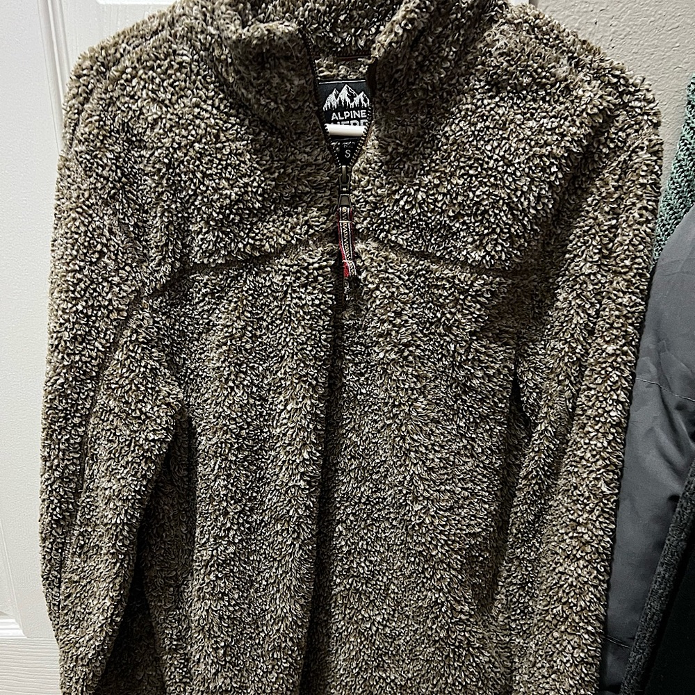 Alpine Sherpa Quarter Zip